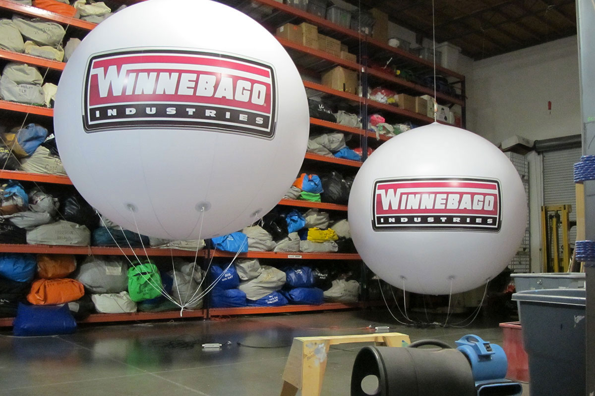 Helium sphere Advertising Balloon